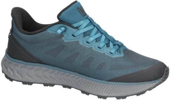 WALDLÄUFER Sportieve veterschoen turquoise zwart