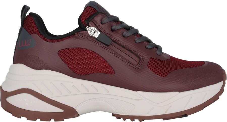 Waldläufer H Pepper dames sneaker rood