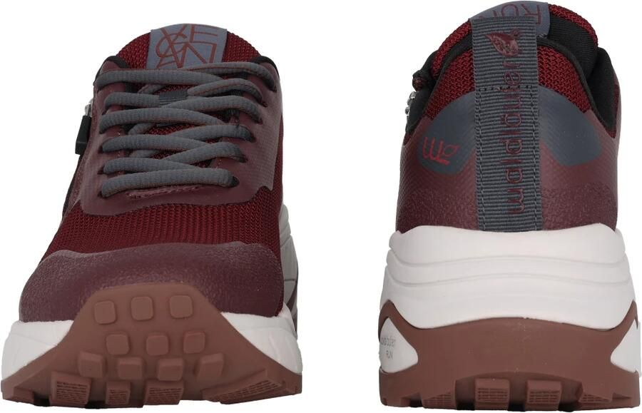 Waldläufer H Pepper dames sneaker rood