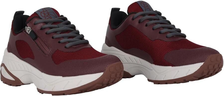 Waldläufer H Pepper dames sneaker Rood - Foto 2