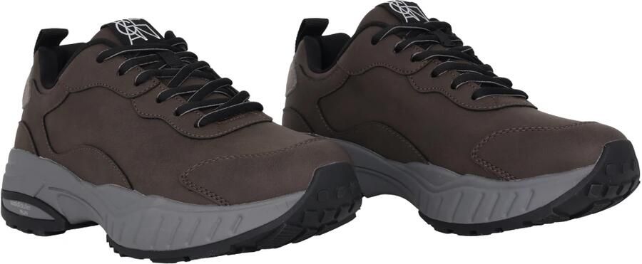 Waldläufer H Pero heren sneaker Grijs - Foto 4