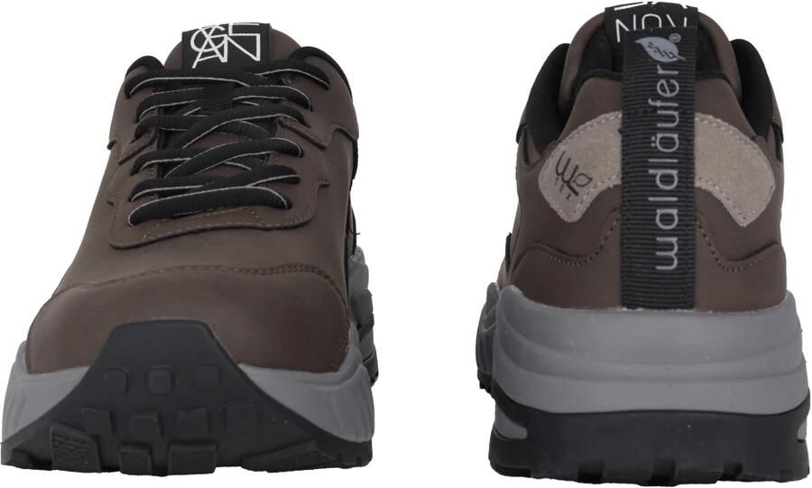 Waldläufer H Pero heren sneaker Grijs - Foto 3