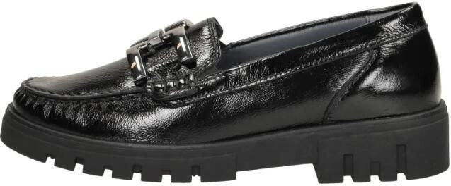 Wäldlaufer Waldlaufer H-Serena Mocassin zwartlak