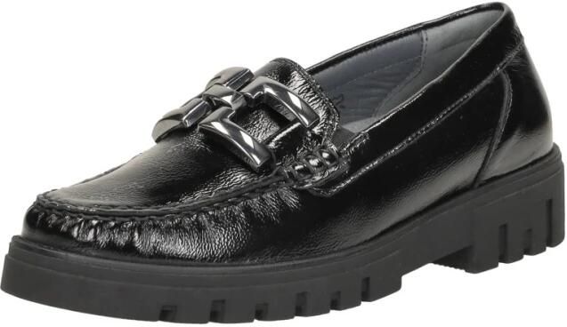 Wäldlaufer Waldlaufer H-Serena Mocassin zwartlak - Foto 2