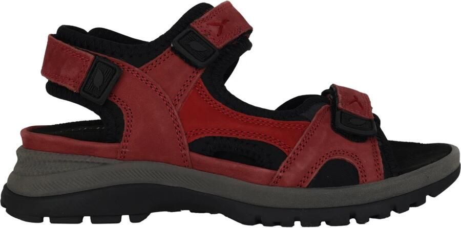Waldläufer Mocassin met EVA-zool Zwart