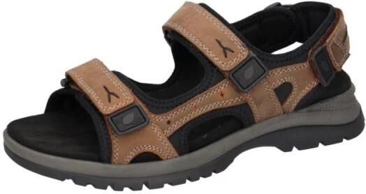 Wäldlaufer Heren Sandalen Waldlaufer H-taro 746004-104-026 Bruin - Foto 3