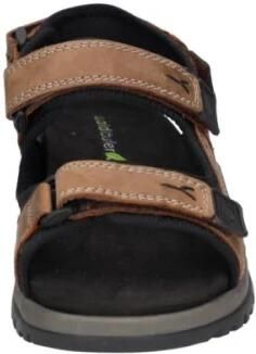 Wäldlaufer Heren Sandalen Waldlaufer H-taro 746004-104-026 Bruin - Foto 7