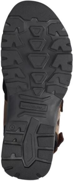 Wäldlaufer Heren Sandalen Waldlaufer H-taro 746004-104-026 Bruin - Foto 4