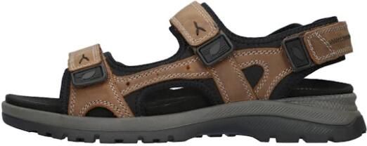 Wäldlaufer Heren Sandalen Waldlaufer H-taro 746004-104-026 Bruin - Foto 6