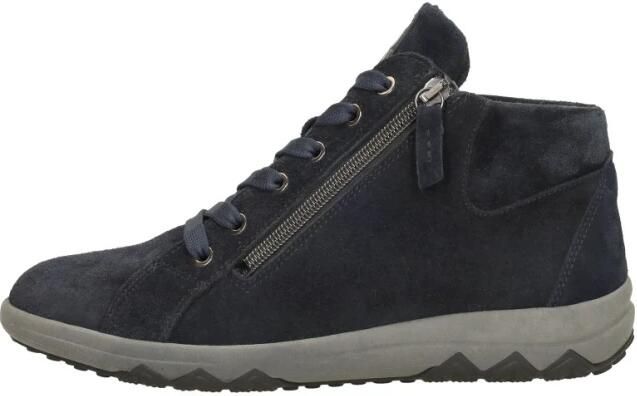 Wäldlaufer Waldlaufer H-Teresa Veterschoenen Hoog blauw