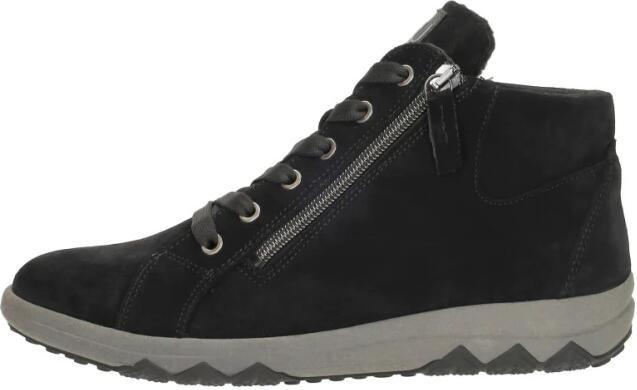 Wäldlaufer Waldlaufer H-Teresa Veterschoenen Hoog zwart