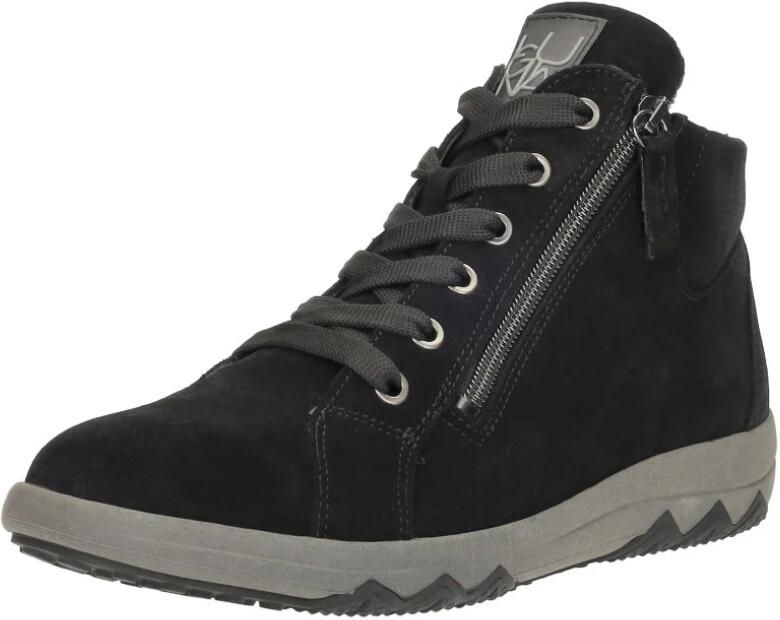 Wäldlaufer Waldlaufer H-Teresa Veterschoenen Hoog zwart - Foto 2