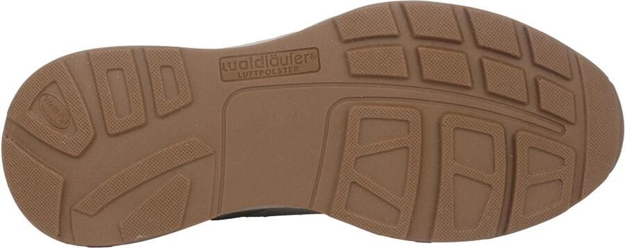 Waldläufer H-Tom heren sneaker grijs - Foto 2