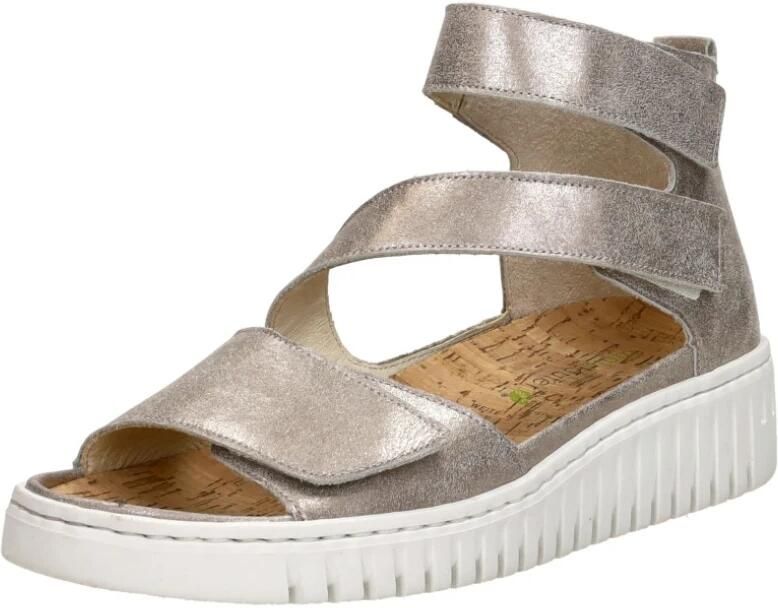 Wäldlaufer Waldlaufer H-Willow Sandalen Plat goudkleur - Foto 2