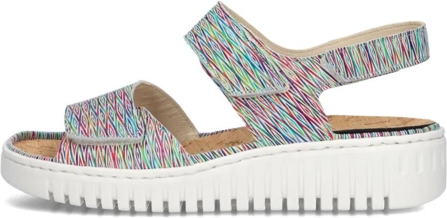 Waldläufer H-willow Sandalen Dames Wit - Foto 2