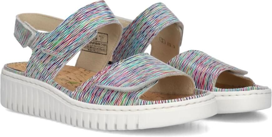 Waldläufer H-willow Sandalen Dames Wit - Foto 3