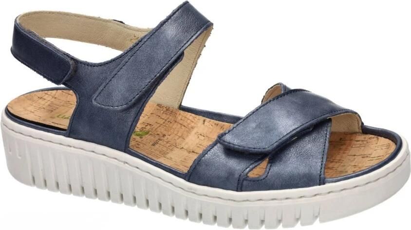 Wäldlaufer Waldlaufer -Dames blauw donker sandalen