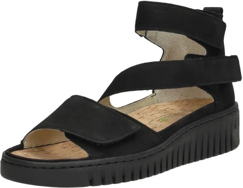 Wäldlaufer Waldlaufer H-Willow Sandalen Plat zwart - Foto 2