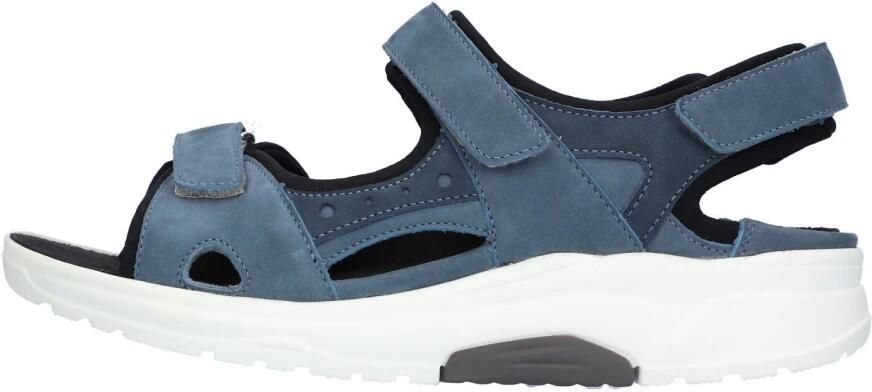 Waldläufer Sandaal met twee banden en klittenband