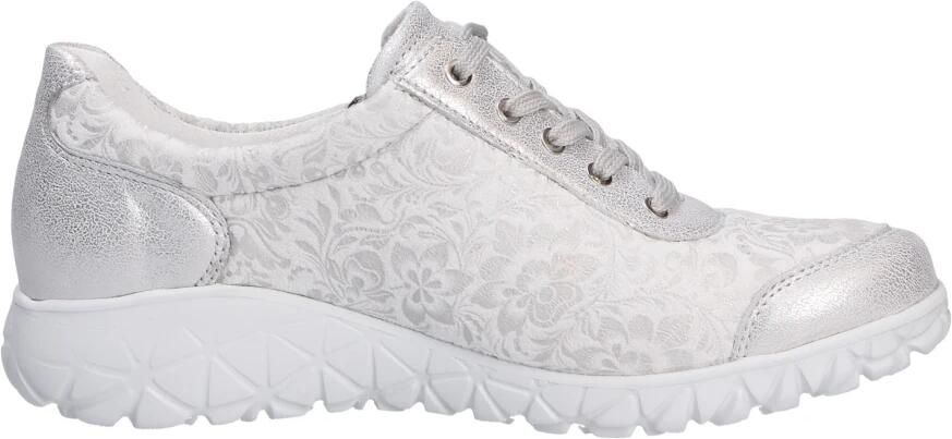 Waldläufer Zilveren Sneakers Gray Heren - Foto 3