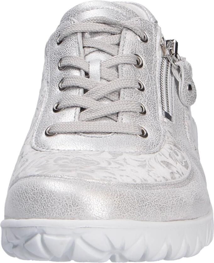 Waldläufer Zilveren Sneakers Gray Heren - Foto 2