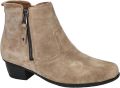 Wäldlaufer Waldlaufer -Dames beige enkellaarzen - Beige