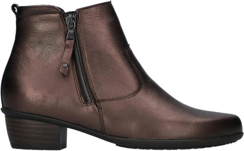 Wäldlaufer WALDLAUFER DAMES ENKELLAARZEN BRUIN 967803 194 192 HAIFI PLANET BROWN - Foto 6