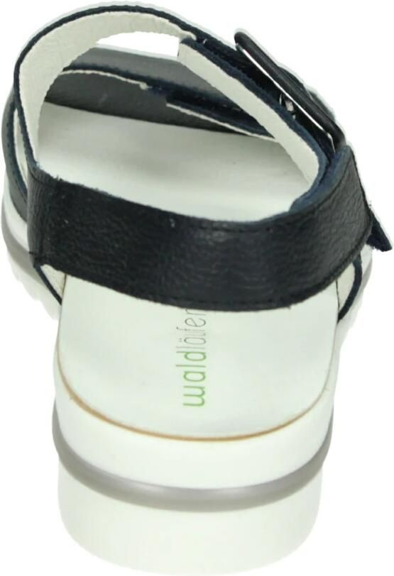 Wäldlaufer Waldlaufer 351013~H-Hakura~~~~~~~~~~~~~~~ Platte sandalenDames Sandalen Blauw - Foto 5