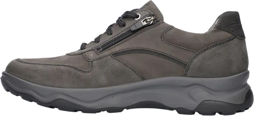 Waldläufer Heren Sneaker 718006-310-696 Donkergrijs Wijdte H (42.5) - Foto 3