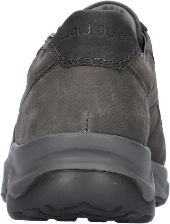 Waldläufer Heren Sneaker 718006-310-696 Donkergrijs Wijdte H (42.5) - Foto 6