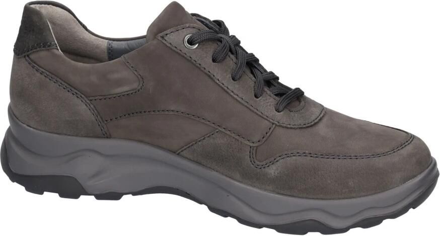 Waldläufer Heren Sneaker 718006-310-696 Donkergrijs Wijdte H (42.5) - Foto 10