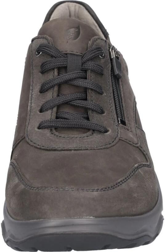Waldläufer Heren Sneaker 718006-310-696 Donkergrijs Wijdte H (42.5) - Foto 7