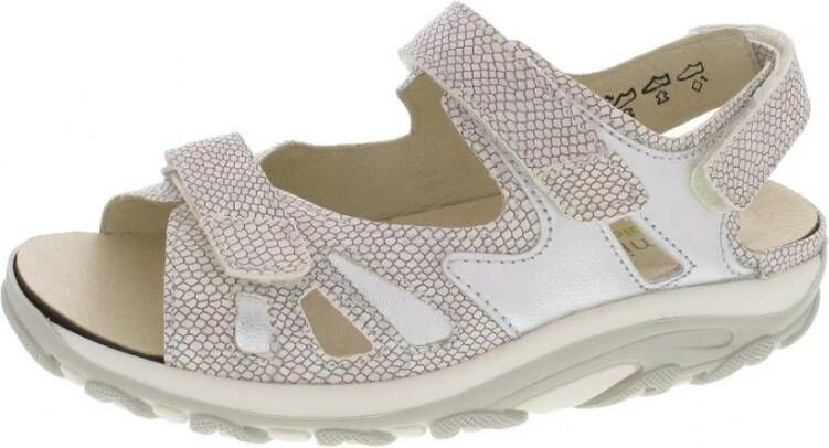 Waldläufer Hanni Platin Sandalen White Dames
