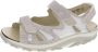 Waldläufer Hanni Platin Sandalen White Dames - Thumbnail 1