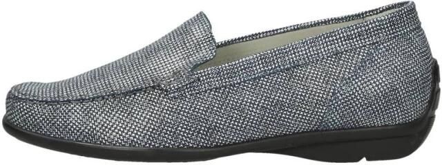 Wäldlaufer Waldlaufer Harriet Moccasin licht blauw