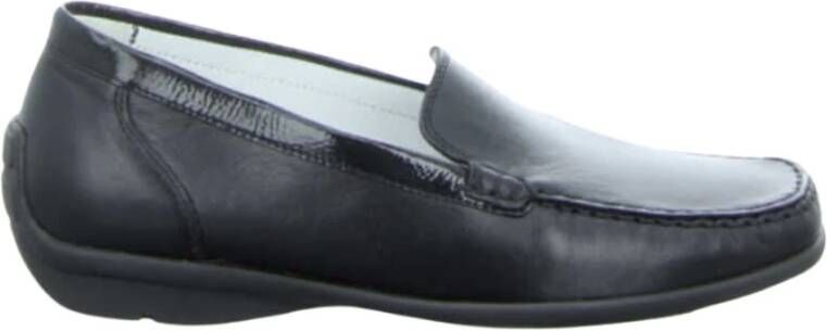 Waldläufer Harriet Slipper Zwart Black Dames