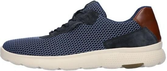 Waldläufer Heren Moderne Sneaker in Effen Kleur