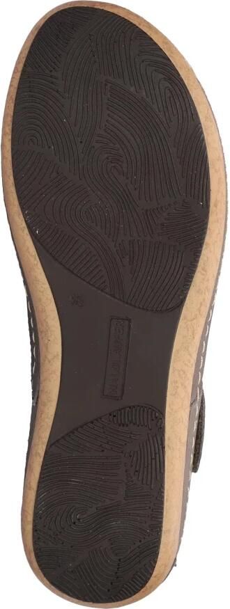 Waldläufer Heliett dames sandaal Taupe - Foto 2