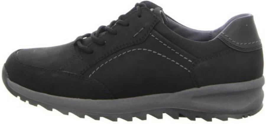 Waldläufer Heren Veterschoenen van Nubuck Leer - Foto 3