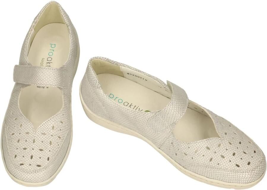 Wäldlaufer Waldlaufer -Dames zilver ballerina's & mocassins - Foto 2