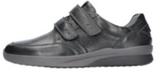 Waldläufer Heren casual schoenen in effen kleur