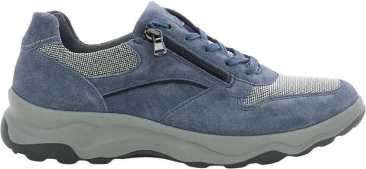 Waldläufer Heren Jeans Schoenen MAX Z25