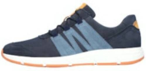 Waldläufer Heren Moderne Sneaker in Effen Kleur