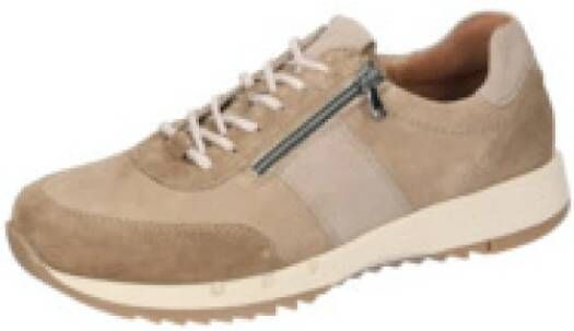 Waldläufer Heren Moderne Sneaker in Effen Kleur