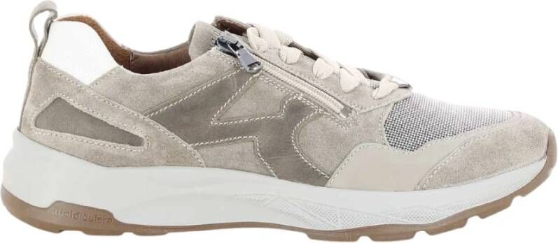 Waldläufer Heren Schoenen Beige 713001 TOM