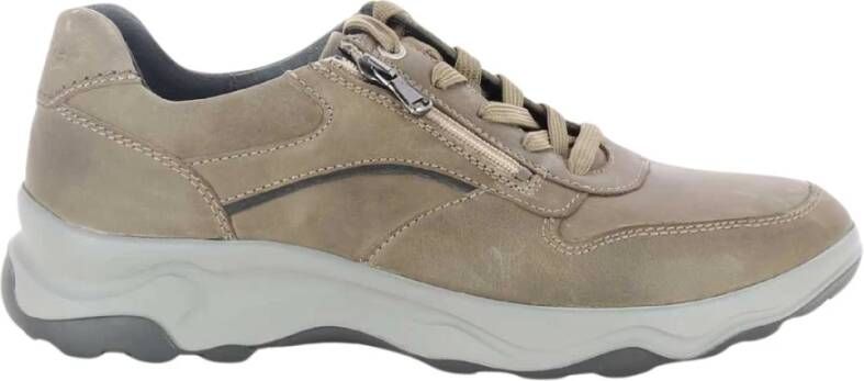 Waldläufer Heren Taupe H-Max Z23 Schoenen Beige Heren