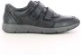 Waldläufer Heren Zwarte Casual Schoenen - Thumbnail 1