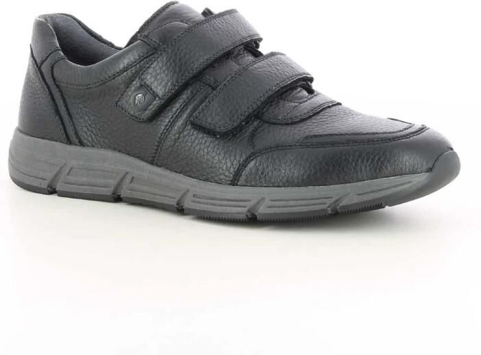 Waldläufer Heren Zwarte Casual Schoenen