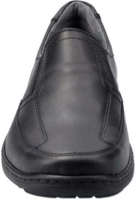 Waldläufer Wijde pasvorm herenloafer Zwart - Foto 2