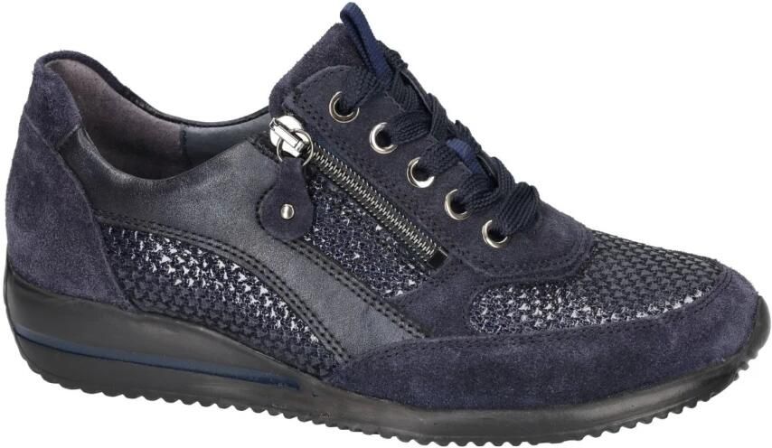 Wäldlaufer Waldlaufer -Dames blauw donker sneakers
